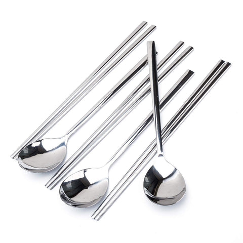 YAPULLYA balanced hand-feel cutlery ideal for family meals