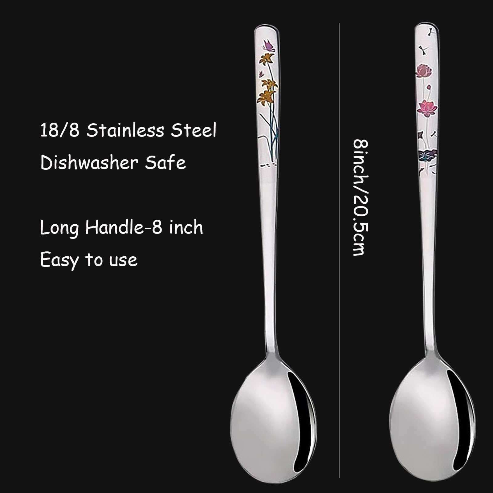 YAPULLYA four-piece set helps avoid mixed utensils at family dinners.