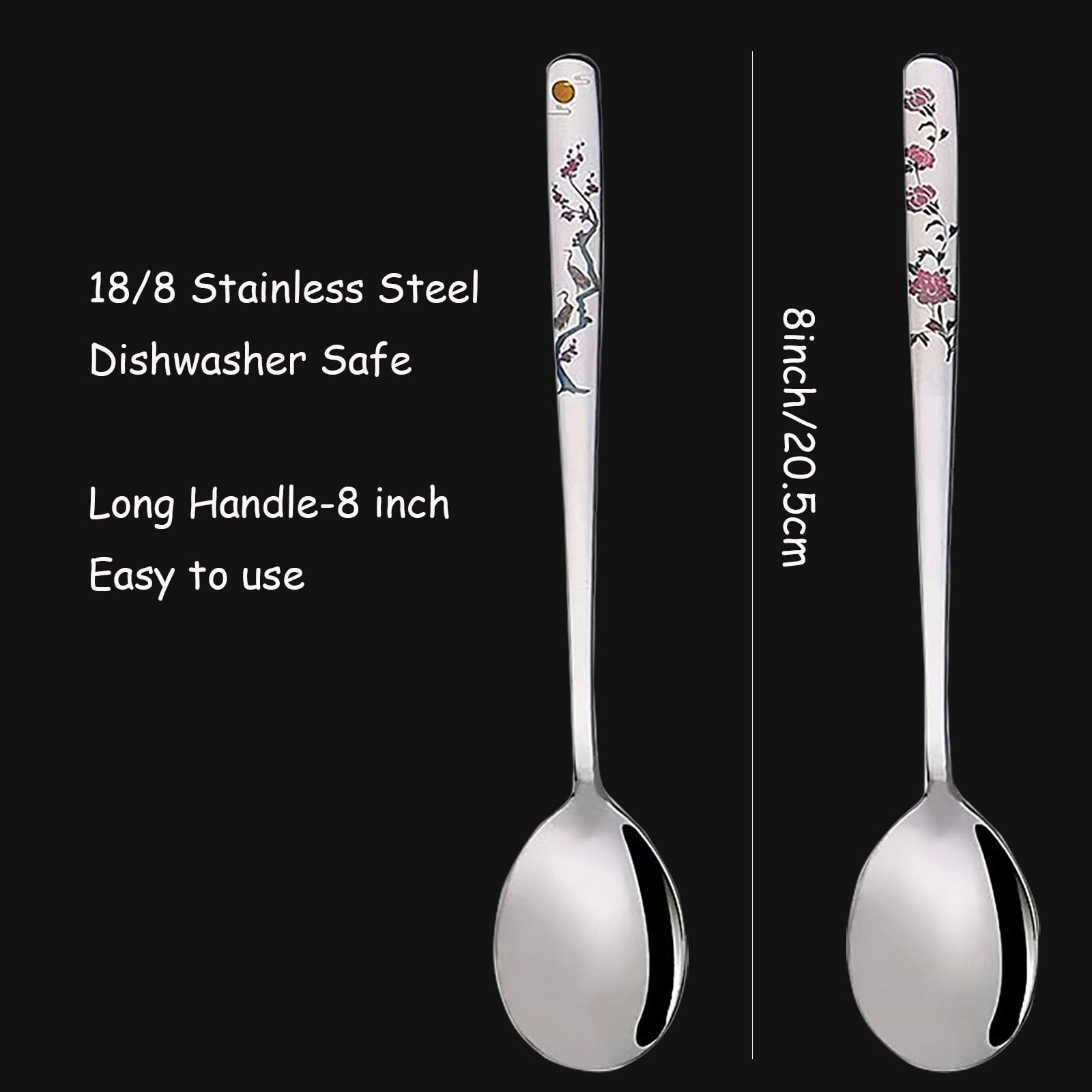 YAPULLYA elegant table spoon for everyday meals and gatherings.