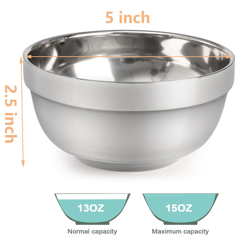 Yarlung 15 oz double-wall bowl keeps soup warm while reducing condensation