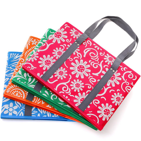 Yarlung carmine design reinforced bottom keeps contents upright