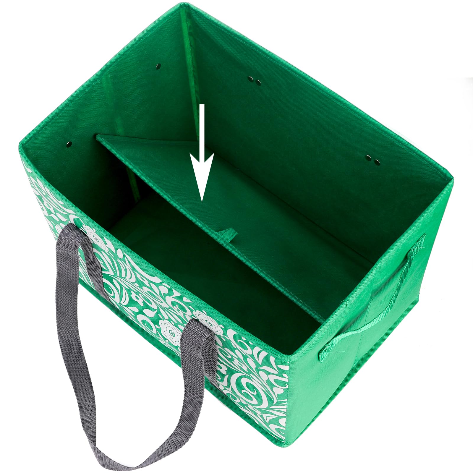 Yarlung orange design collapsible bags ideal for travel and errands