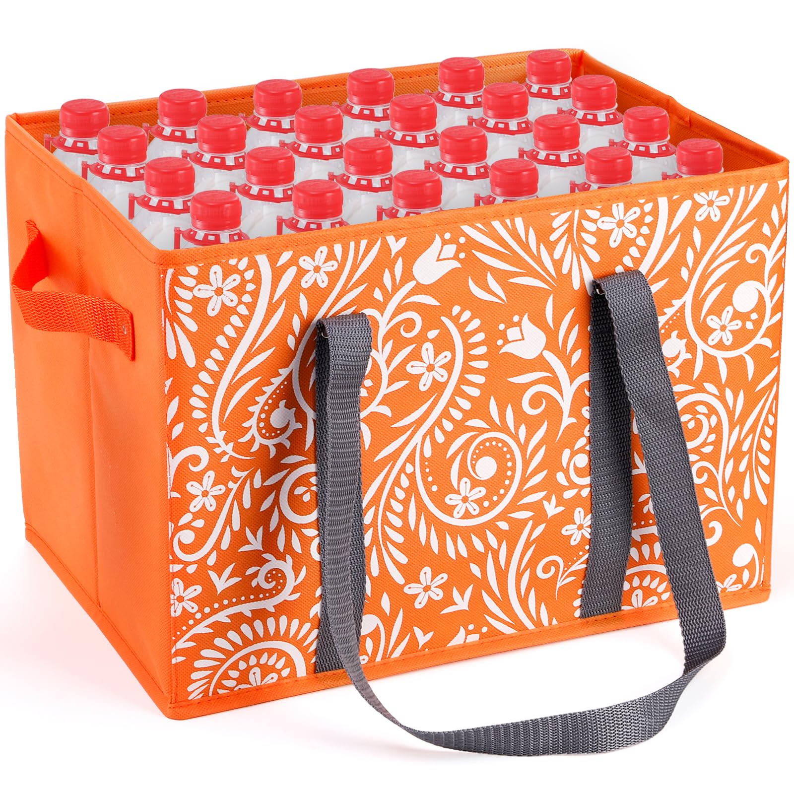 Yarlung reinforced-bottom bag stands upright for easy loading