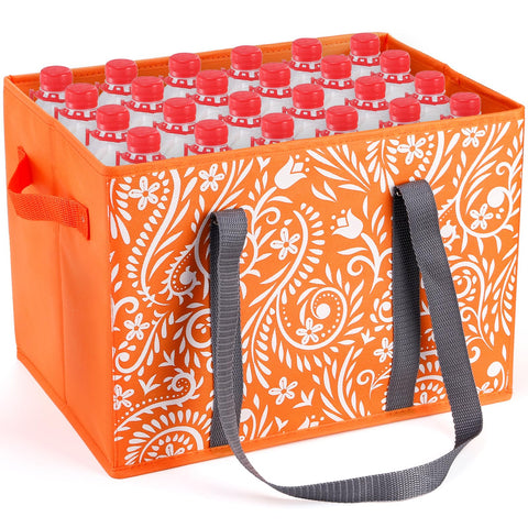 Yarlung reinforced-bottom bag stands upright for easy loading