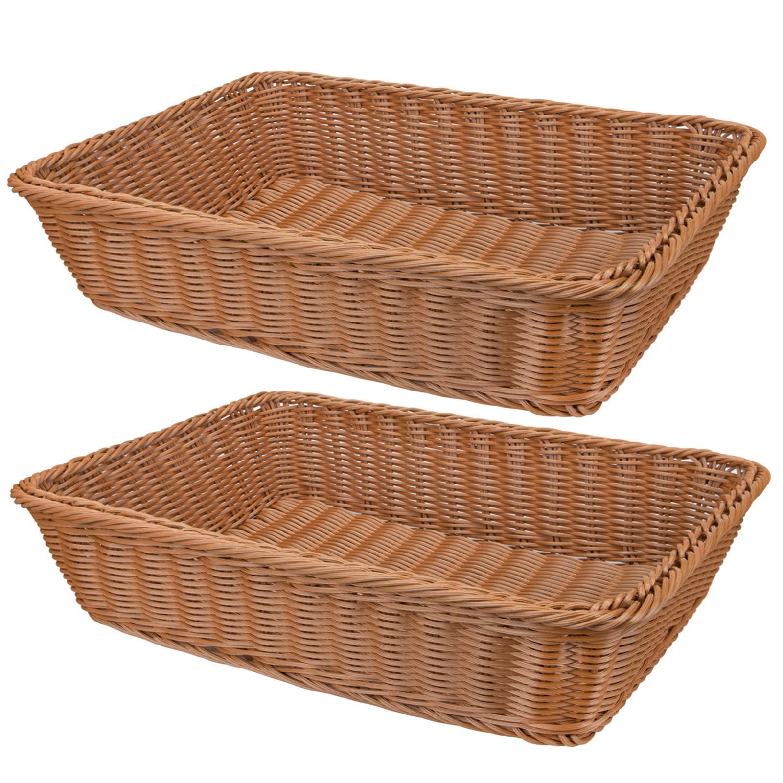 Yarlung bread basket rectangle 15.7 x 11.4 inches for table service