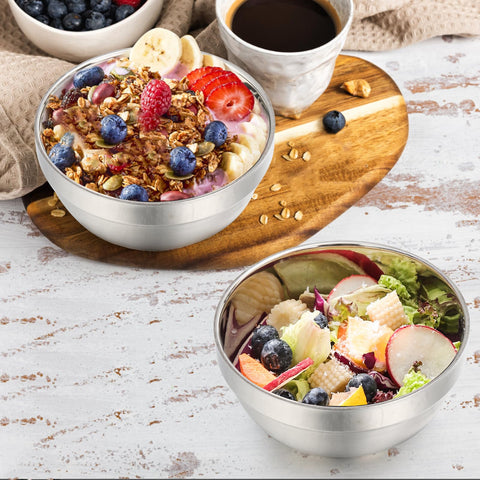 Yarlung hotel and restaurant use bowls for servings and hospitality