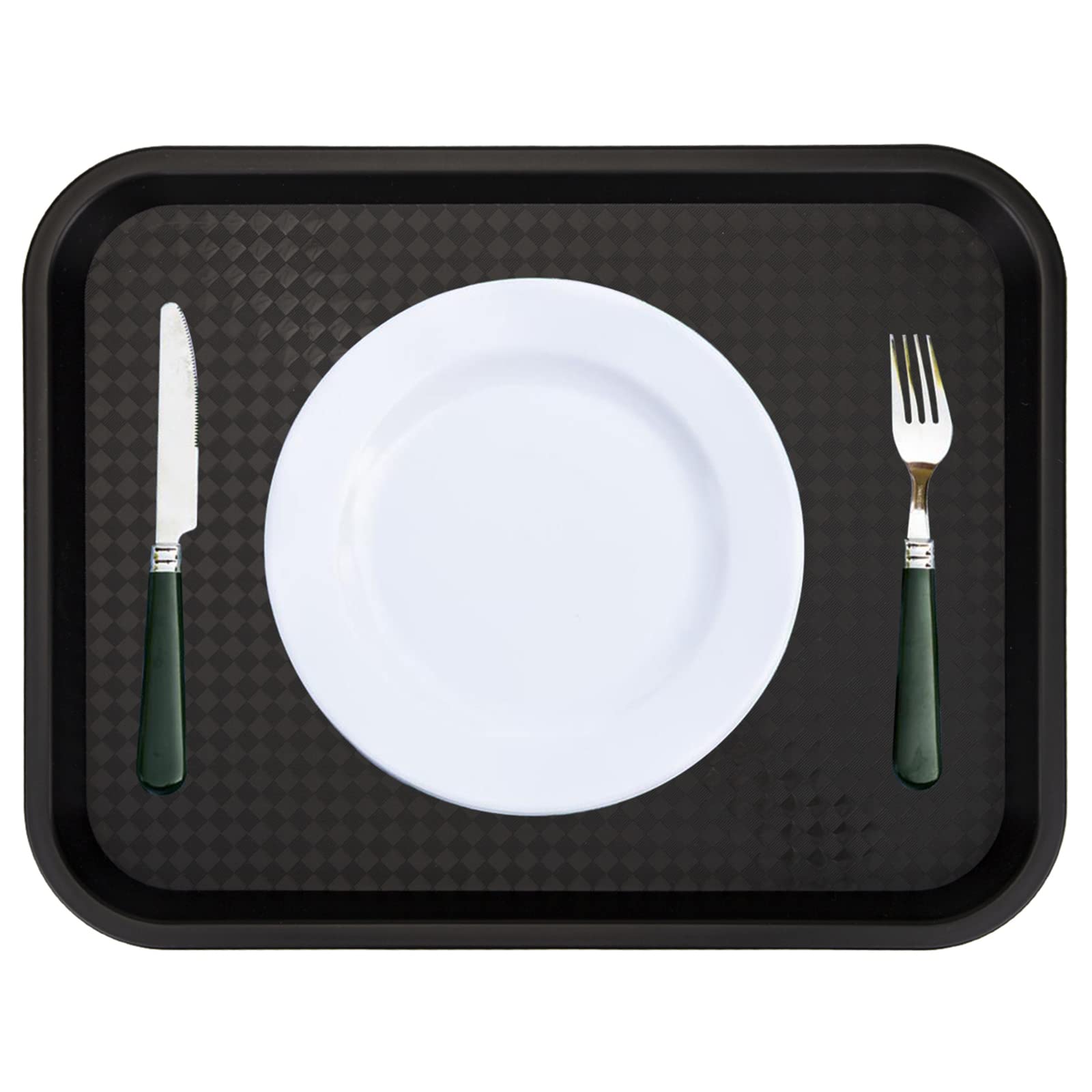 Yarlung durable plastic trays are heat-resistant for varied tasks