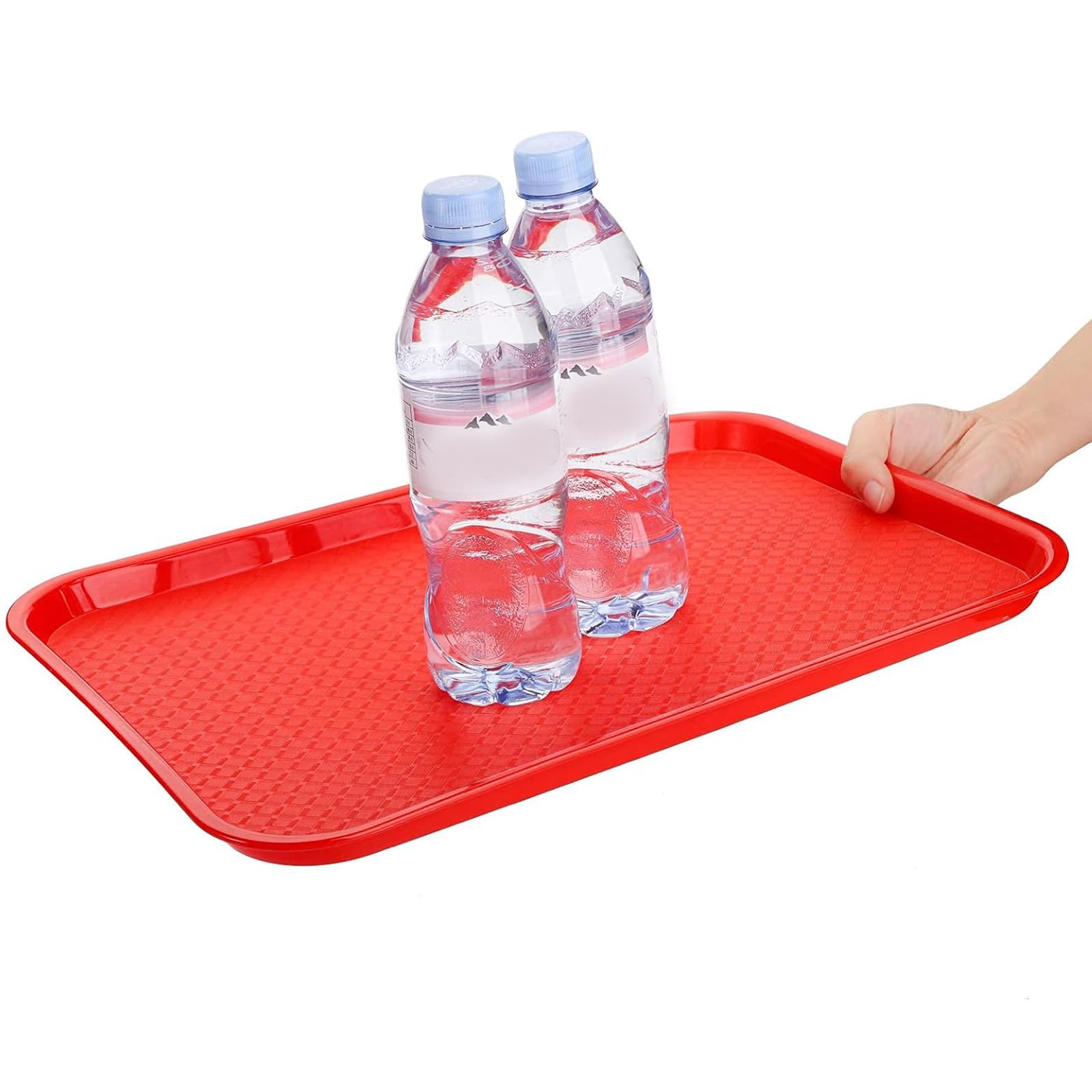 Yarlung trays stacked efficiently to save space after washing