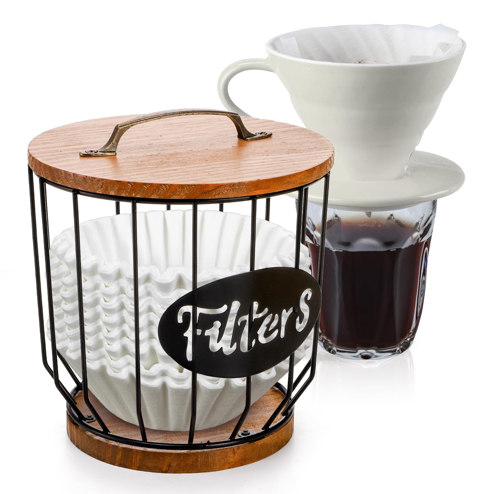 Yarlung front hollow logo adds stylish storage décor.