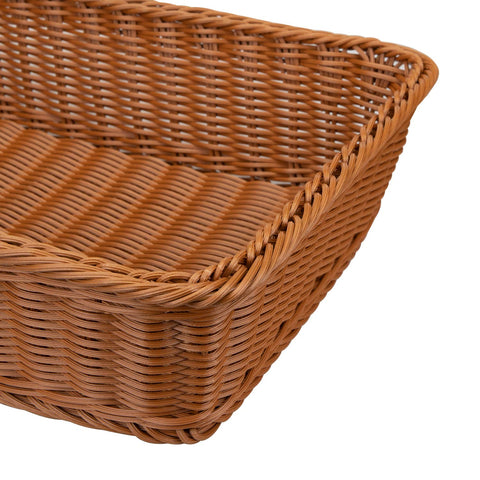 Yarlung rectangular fruit basket serve tray for produce