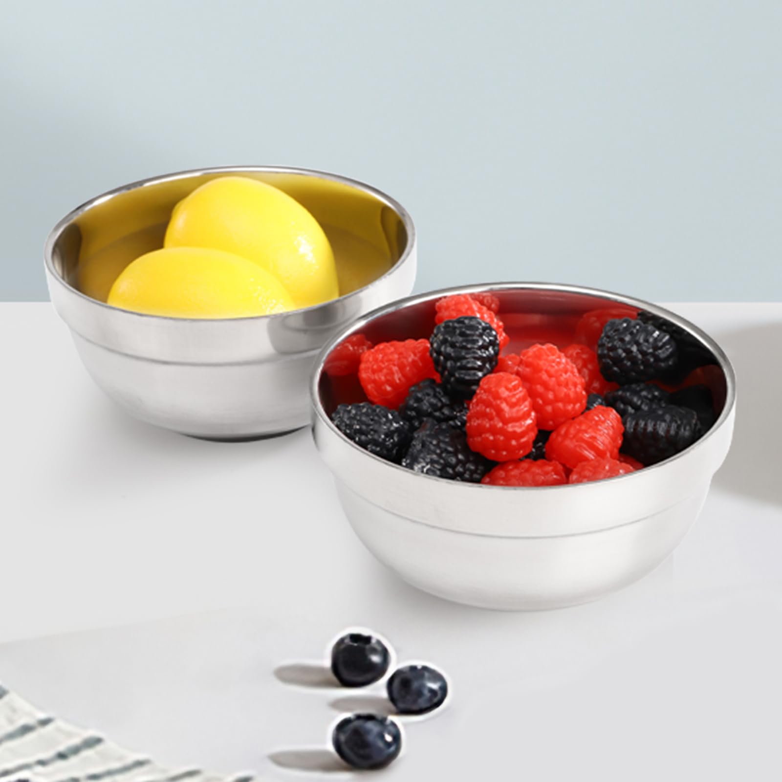 Yarlung durable SUS304 bowls designed for hot and cold dishes