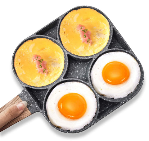 Yarlung induction-compatible frying pan works on most stoves