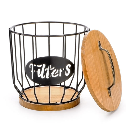 Yarlung metal wire construction resists deformation for lasting use.