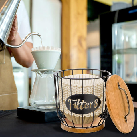 Yarlung multipurpose organizer holds pods, tea bags, sugar packets.