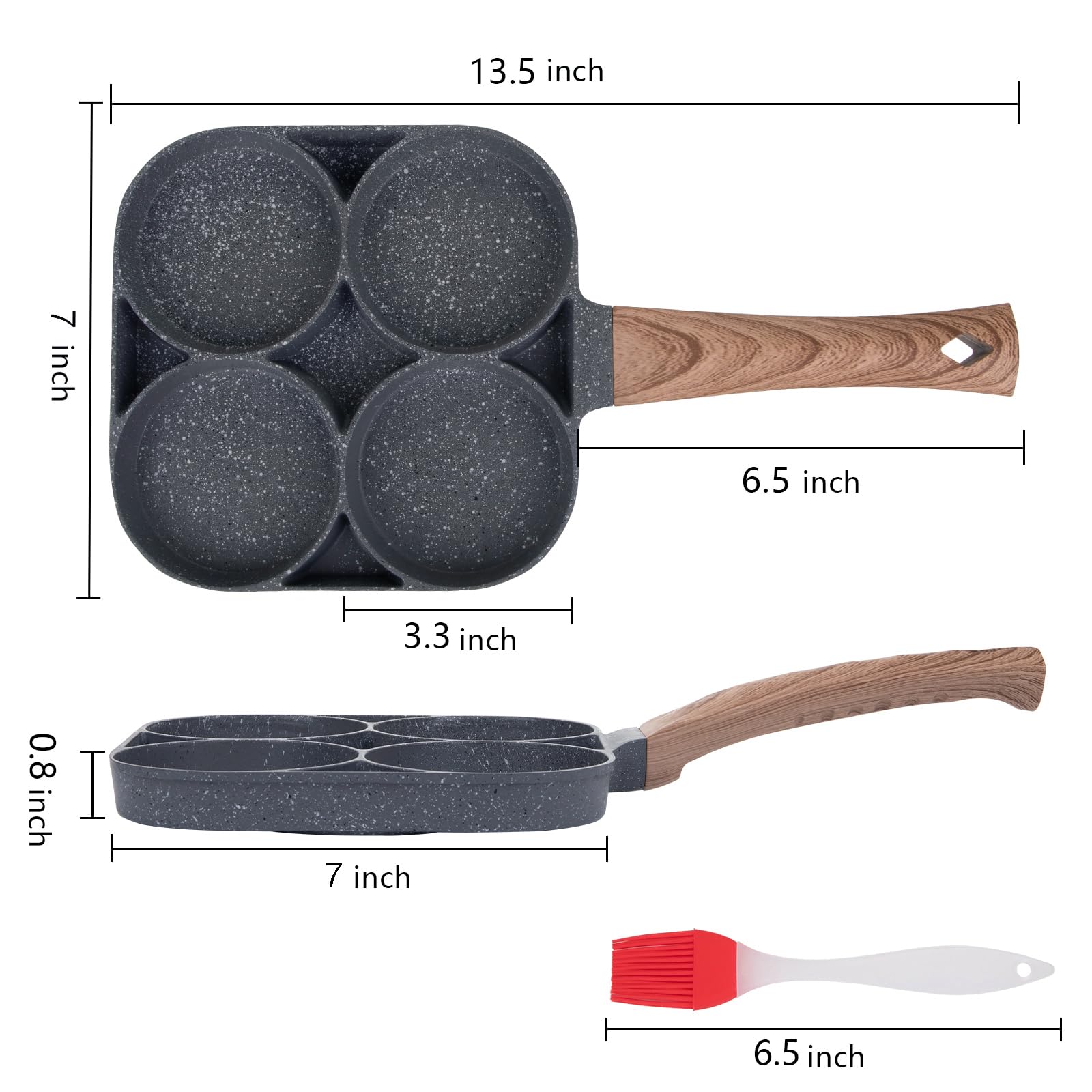 Yarlung nonstick Maifan stone coating for easy release and cleaning