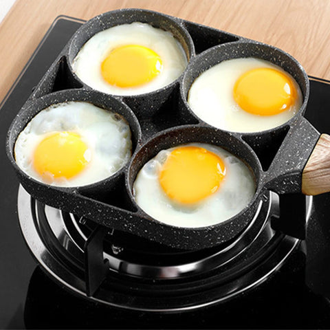 Yarlung omelet and pancake pan for versatile morning meals