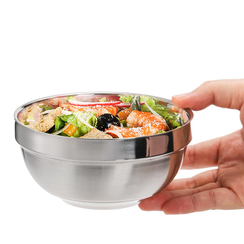 Yarlung stackable bowls save space in cabinets and during prep