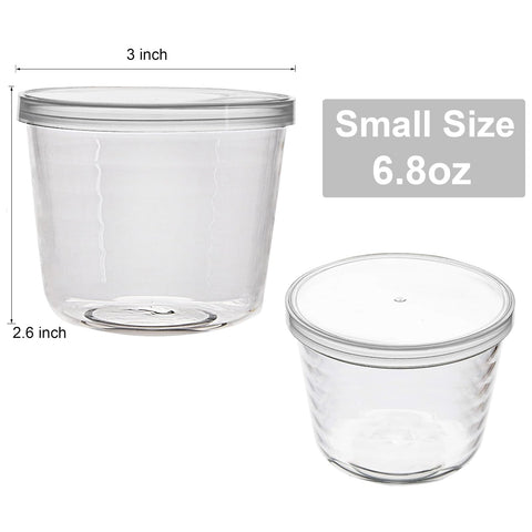 Yarlung tempered glass bowls offering durability for daily use.