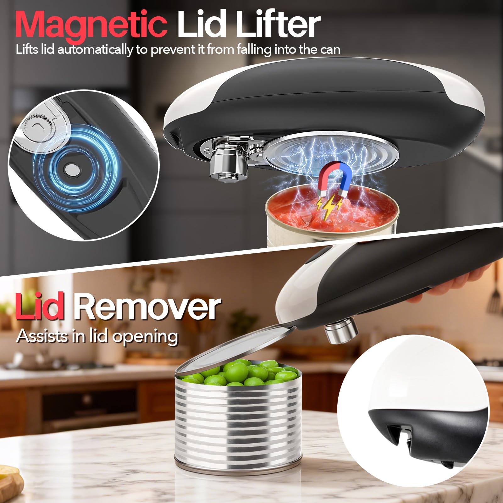 YARRAMATE built-in lid remover for easy lid lifting.