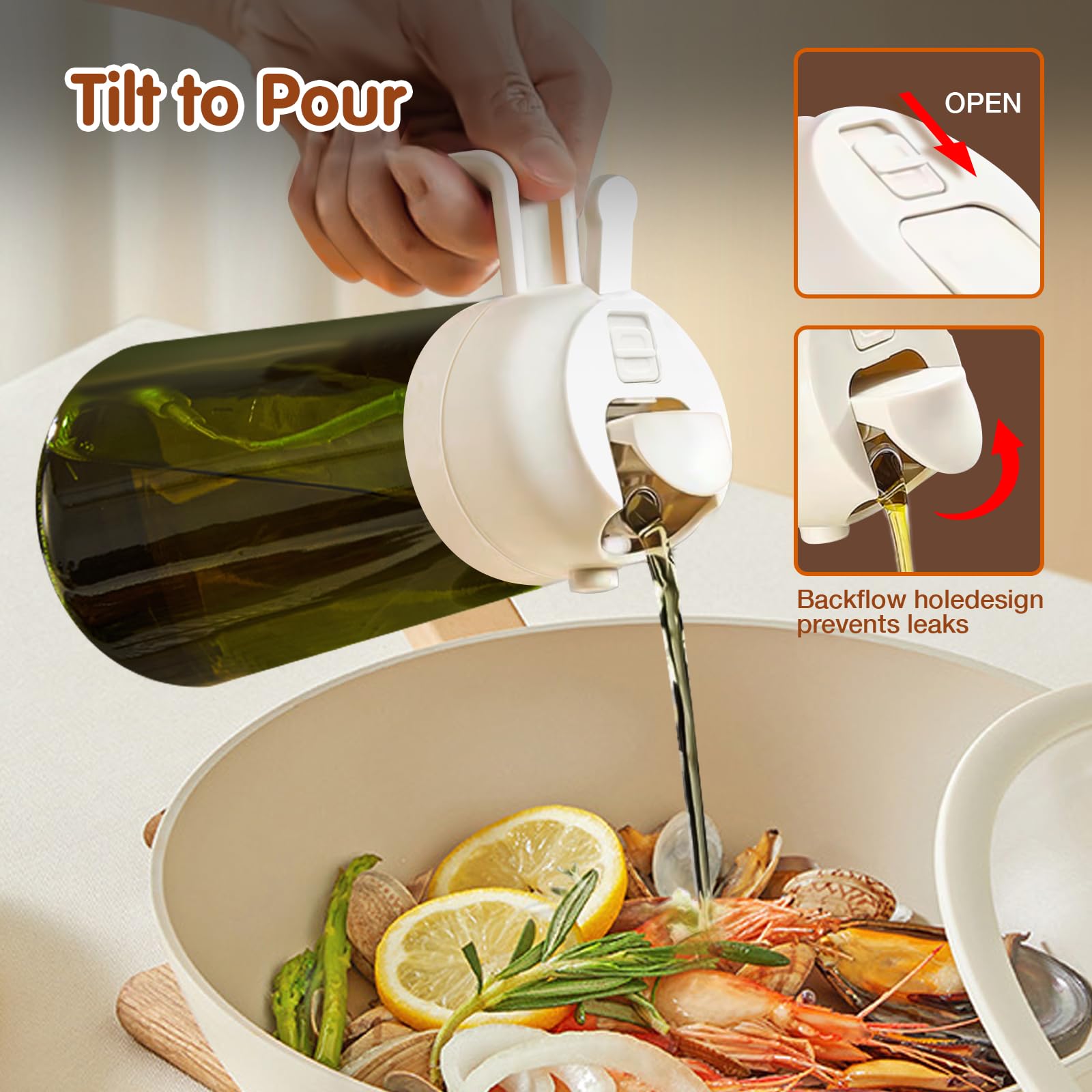 YARRAMATE dual-function dispenser enables spraying and pouring in one tool.