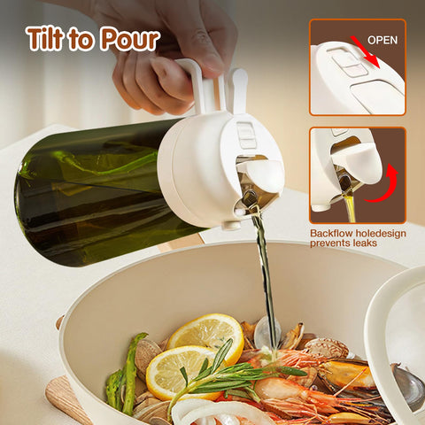 YARRAMATE dual-function dispenser enables spraying and pouring in one tool.