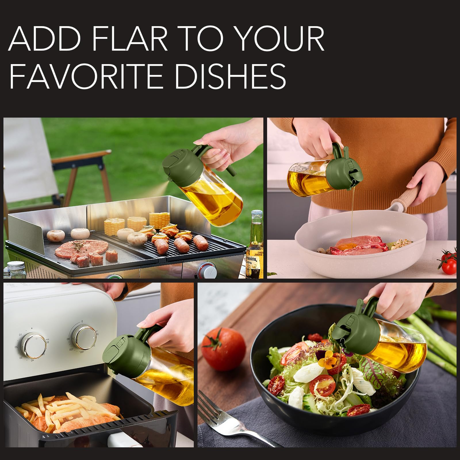 YARRAMATE easy-clean design allows hassle-free hand washing after cooking.