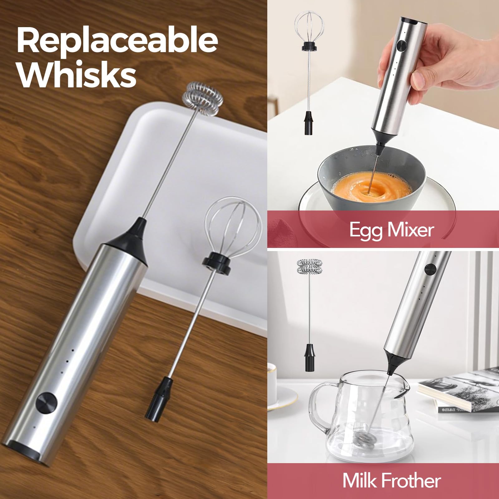 YARRAMATE froths milk in seconds for quick beverages.
