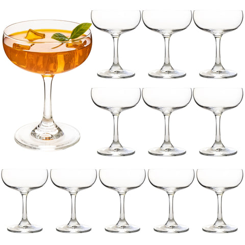 YARYOUNG crystal champagne glasses 7oz collection show brilliance for celebrations.