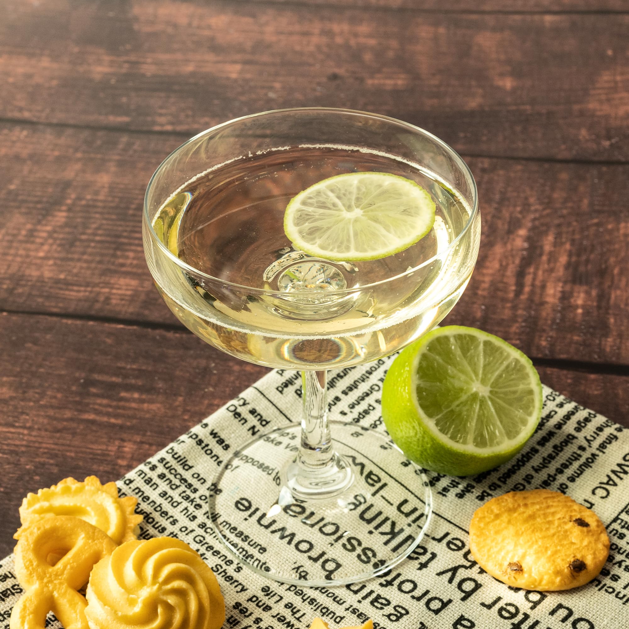 YARYOUNG multiuse dessert glasses suitable for ice cream and desserts.