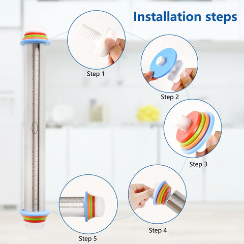 Yasashii kitchen tool ideal for pizza, pastry, and dough work