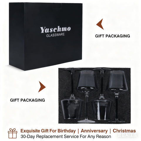 Yaschmo durable glass for daily use and elegant tablescapes.