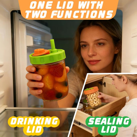 Yathindy dishwasher-safe silicone lids for easy cleanup