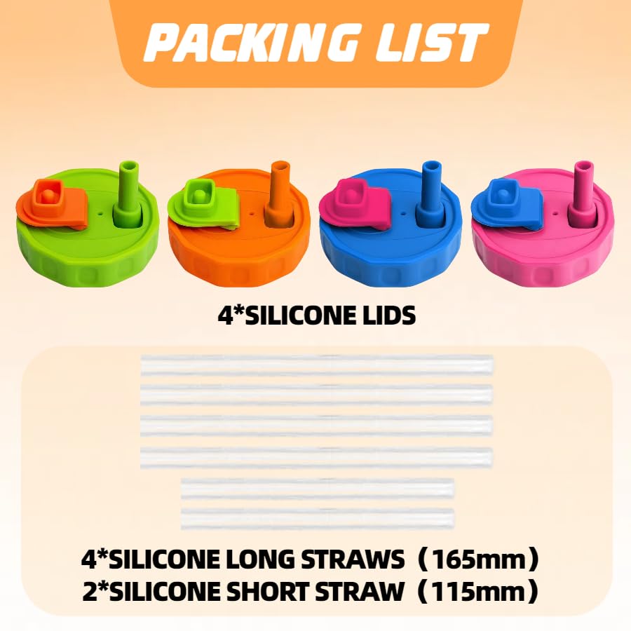 Yathindy wide-mouth lids seal freshness and simplify drinking