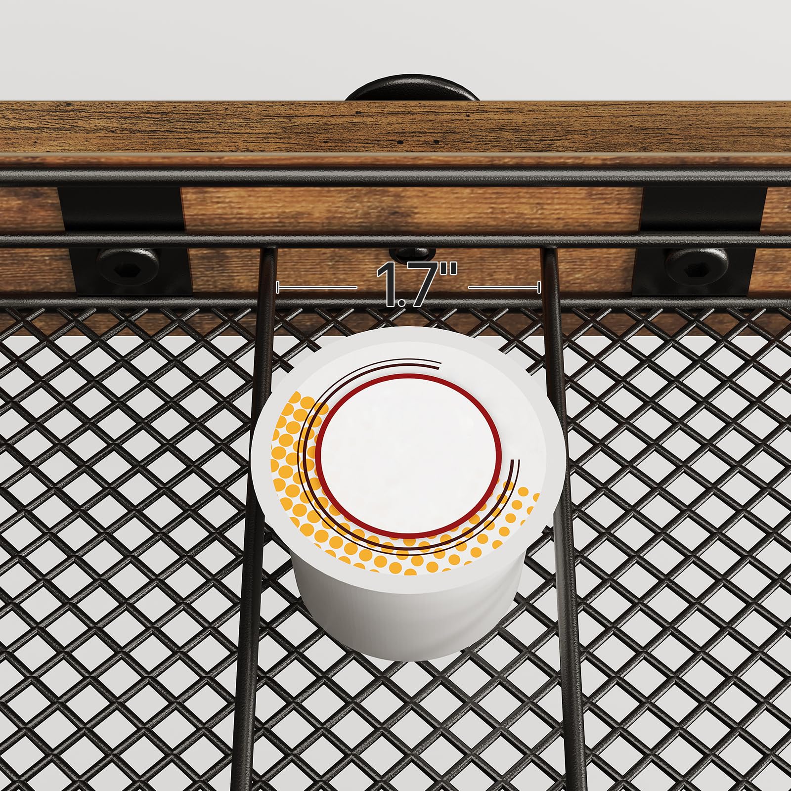 YATINEY assembly guide image shows labeled parts for easy setup