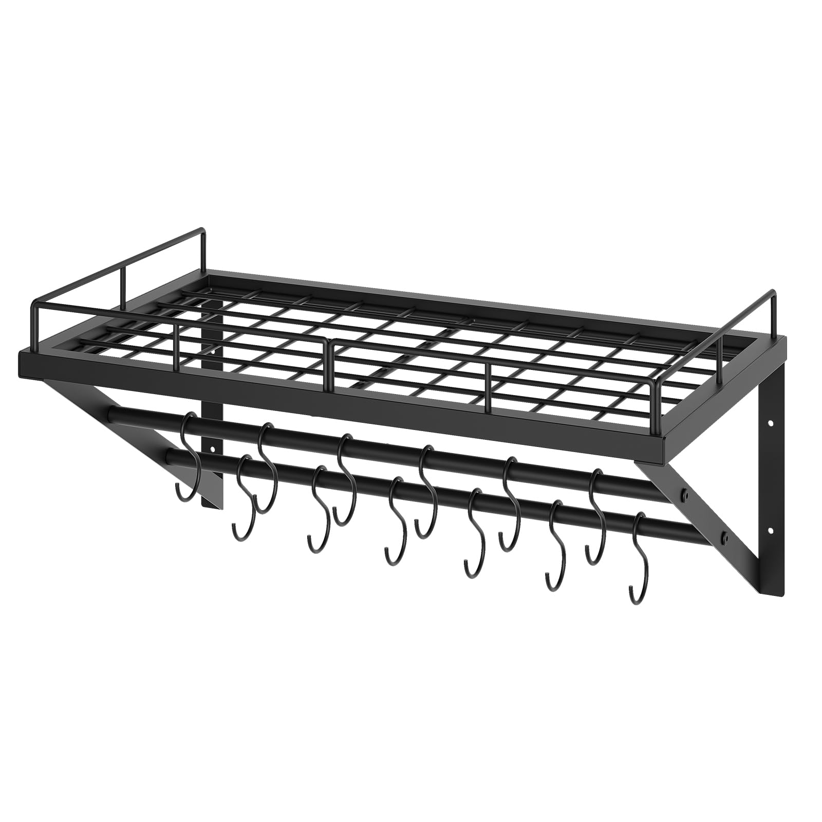 YATINEY clean and modern kitchen organizer design