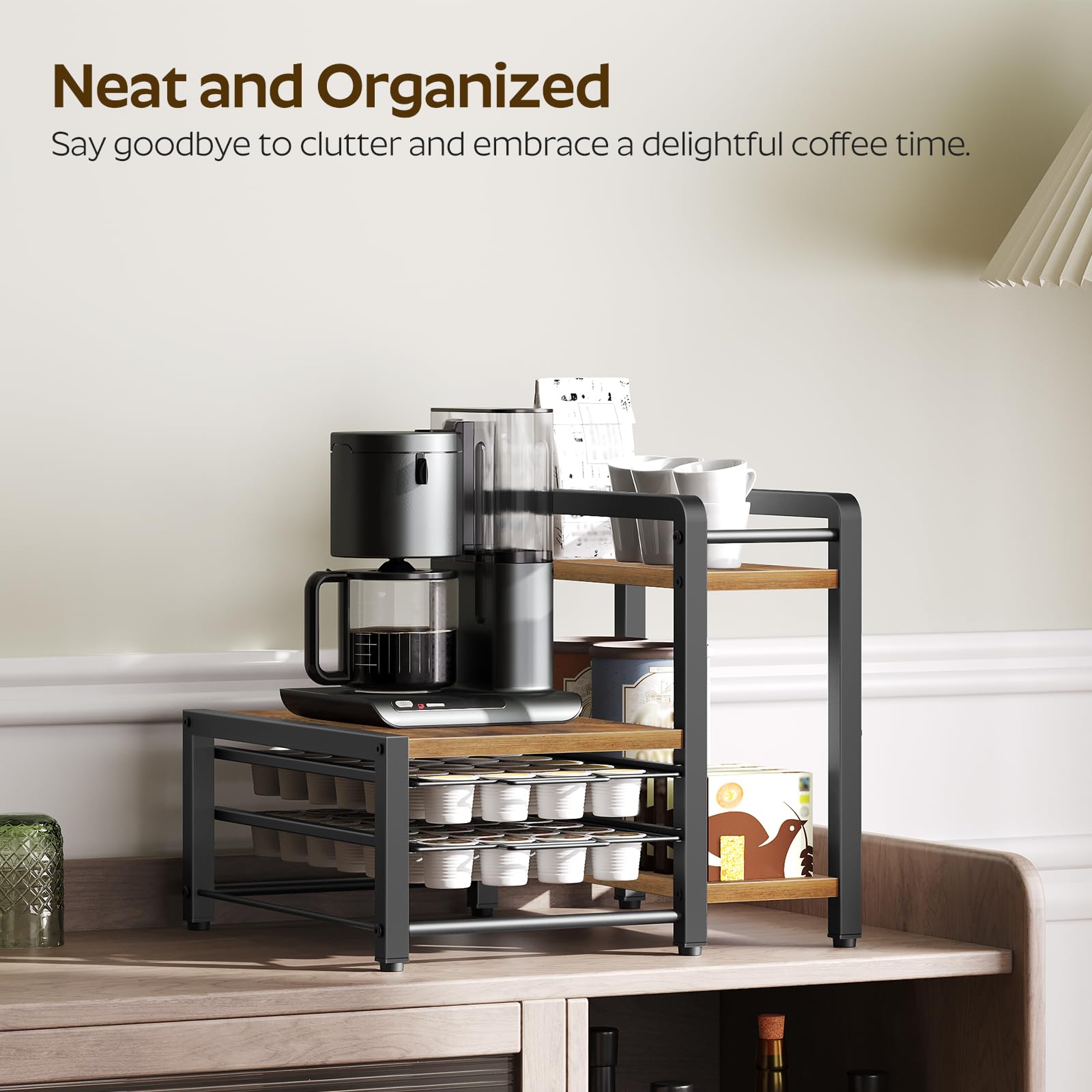 YATINEY easy-assembly design allows quick setup