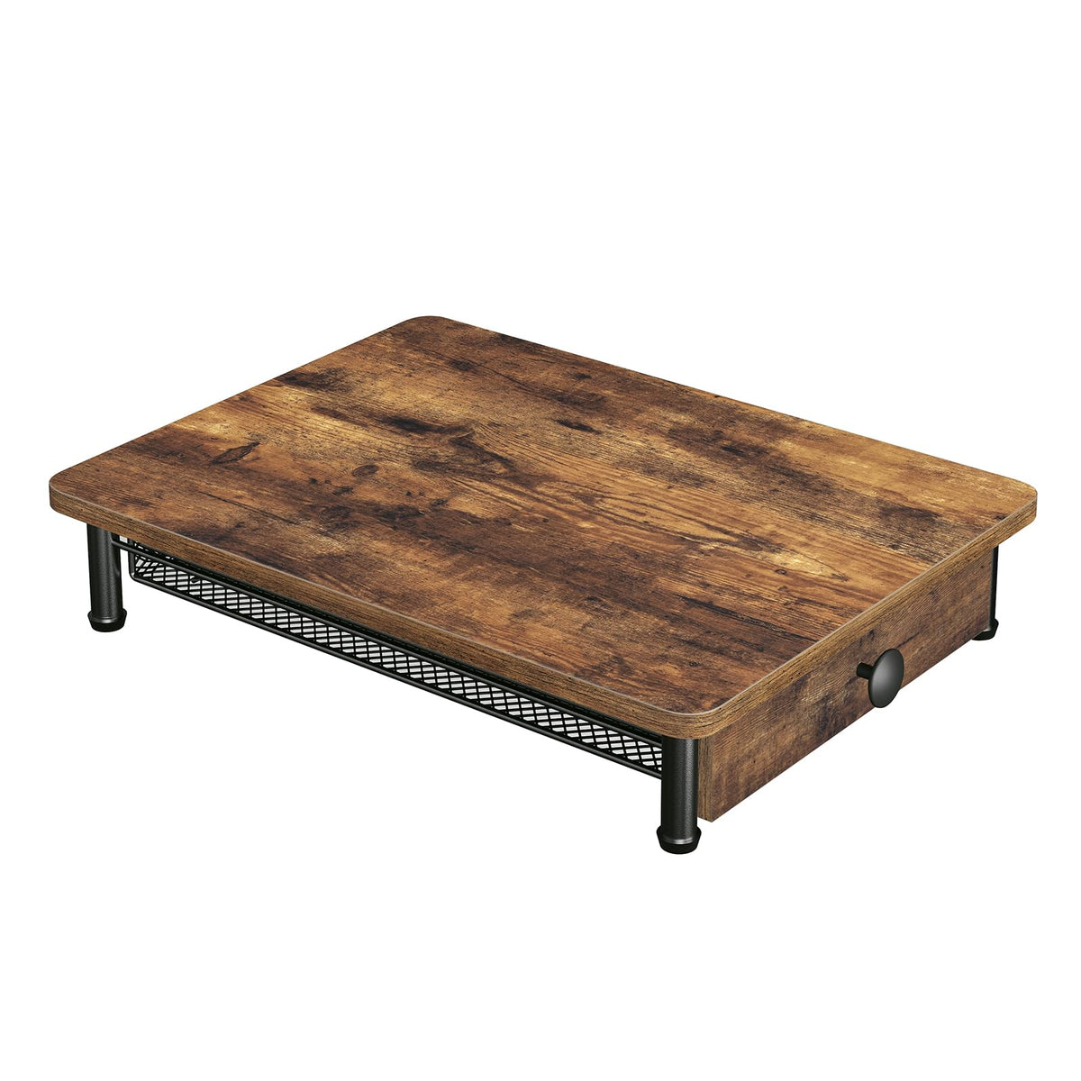 YATINEY coffee pod drawer holder front view showing compact storage for easy access