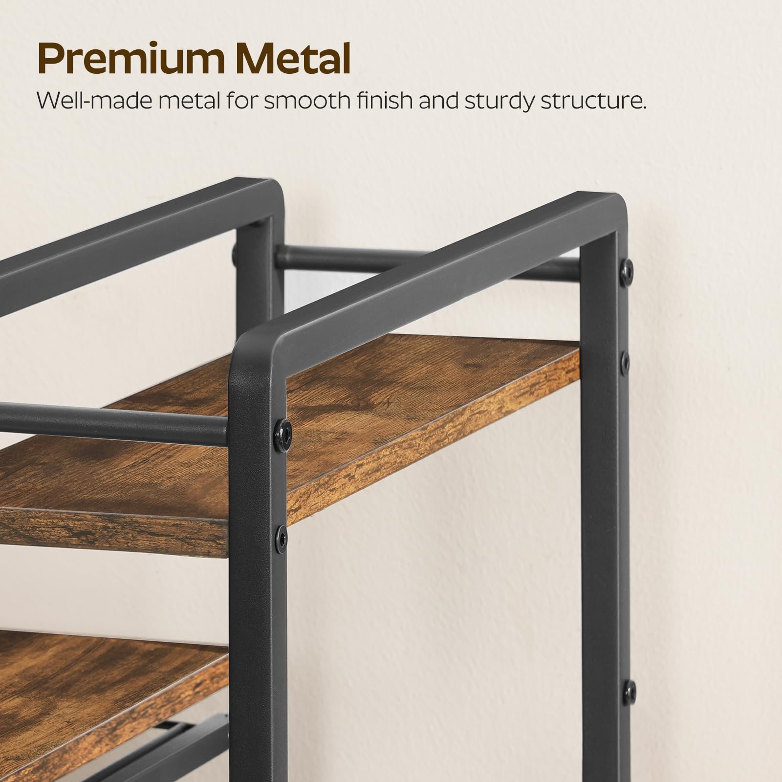 YATINEY in-use view shows practical storage and accessibility