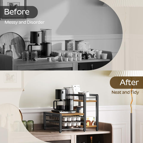 YATINEY anti-scratch feet protect countertops during daily use