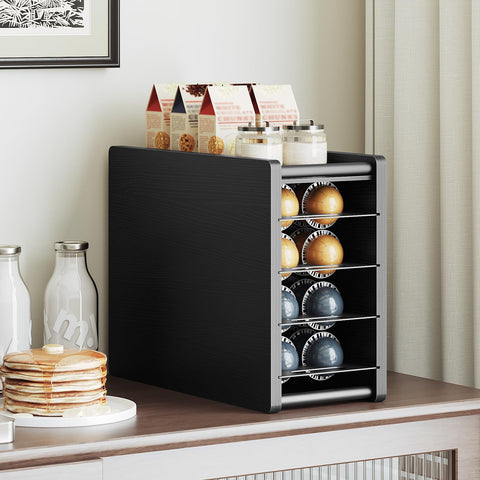 YATINEY compact space saver design fits countertops, tables, and kitchens.