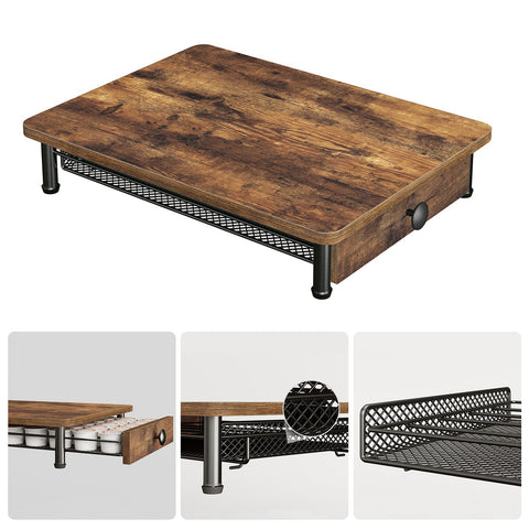 YATINEY countertop coffee station demonstrates space-saving organization