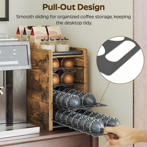 YATINEY durable particleboard and metal shelves support daily use