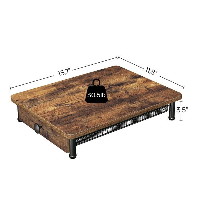YATINEY K-Cup drawer organizer top view reveals 35-capacity layout for organized mornings