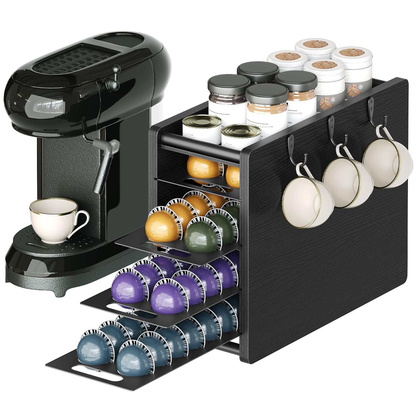 YATINEY KH06BB coffee nook elevates everyday brewing spaces.