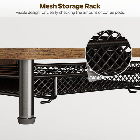 YATINEY iron frame and particleboard construction emphasizes sturdy build