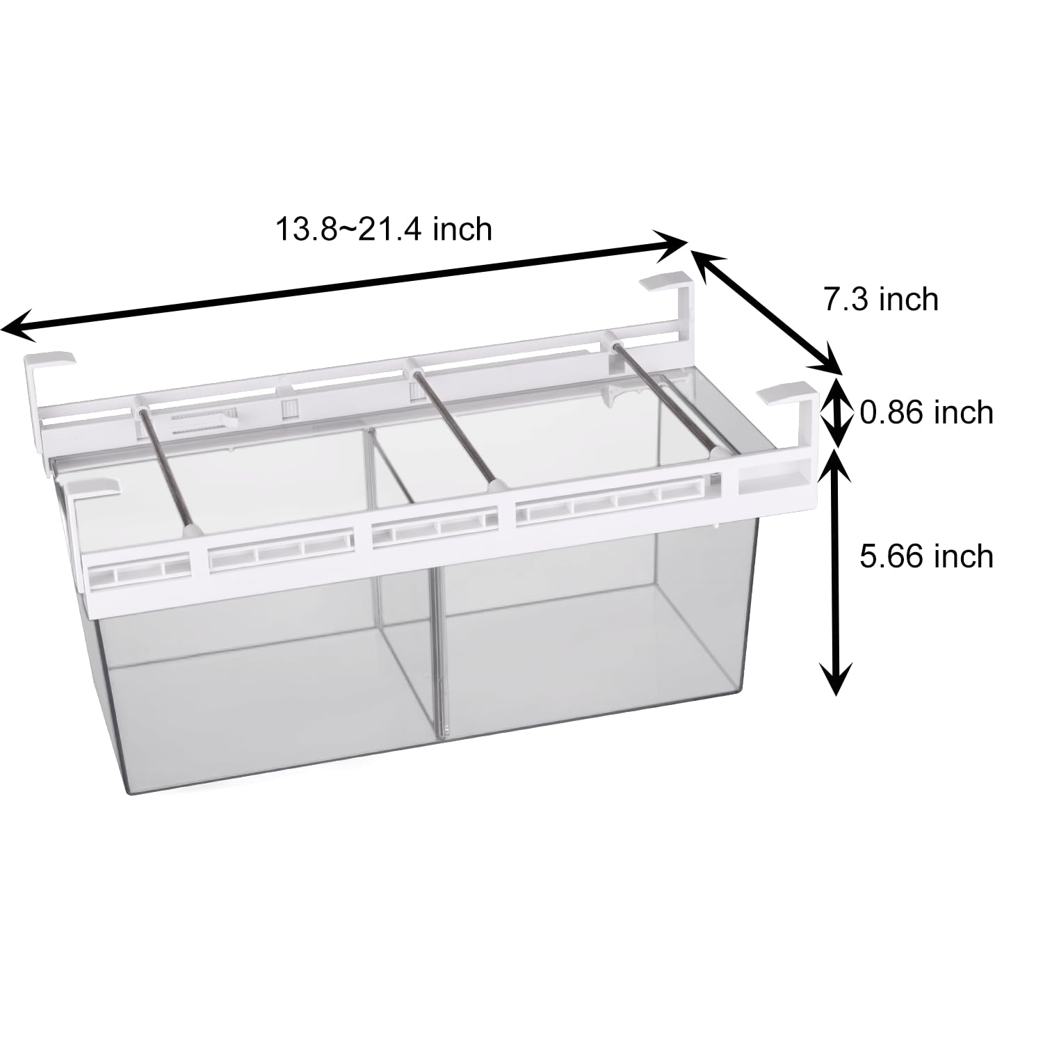 Yatmung meat and cheese storage bin for tidy, protected cooling