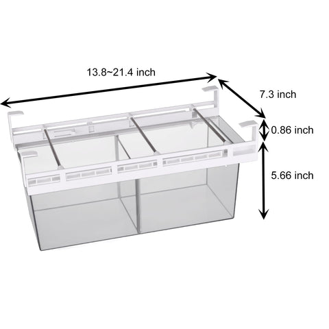 Yatmung meat and cheese storage bin for tidy, protected cooling
