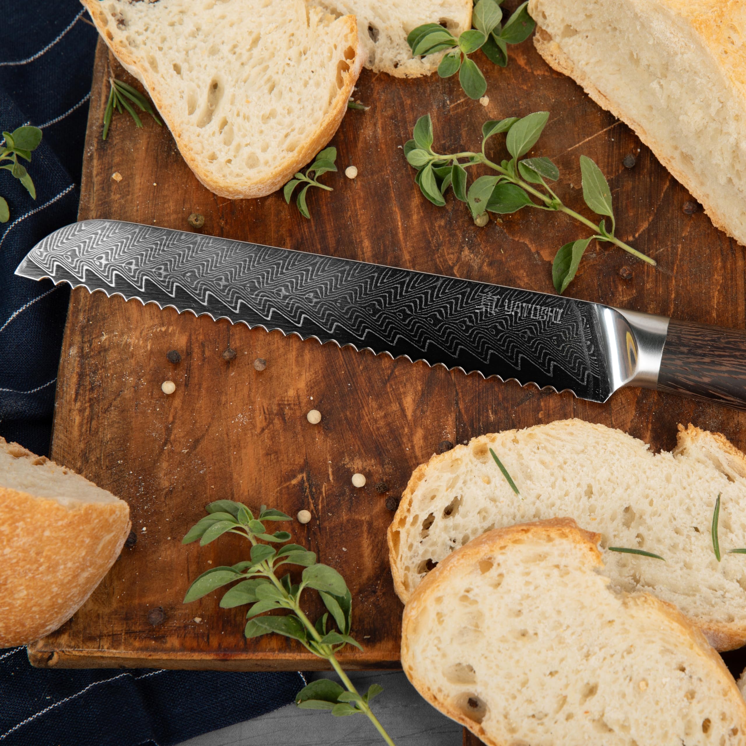 Yatoshi Knives 3.5 inch paring knife for detailed peeling and trimming