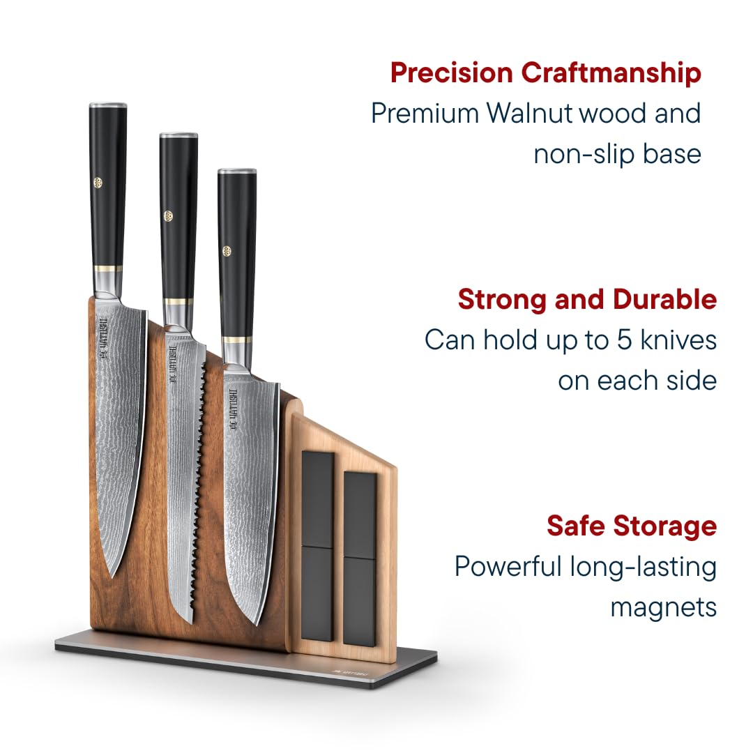 Yatoshi Knives 3.5-inch paring knife for detailed prep work.