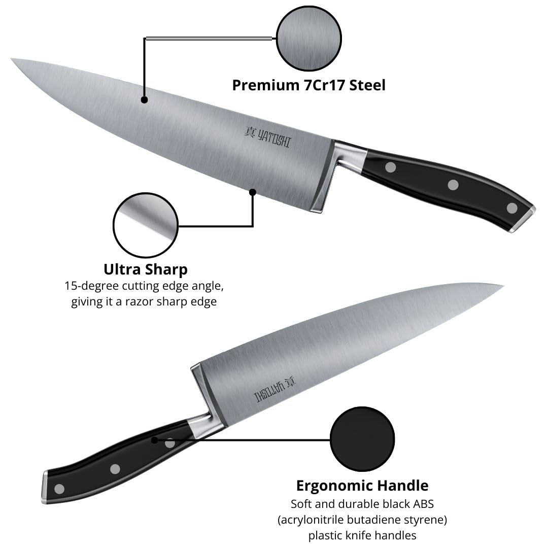 Yatoshi Knives 3.5-inch paring knife for peeling and trimming tasks